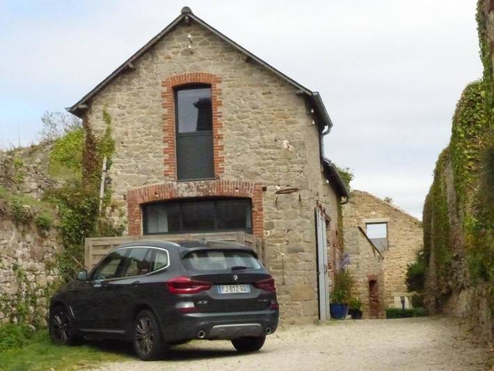 Maison d’hôte pour 2 personnes, avec vue et jardin, animaux acceptés à Dinan - 2