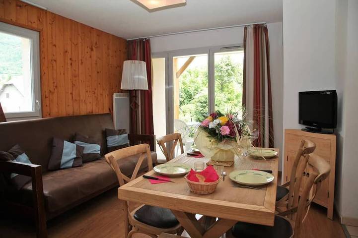 Holiday apartment for 5 people, with balcony and hot tub as well as sauna and pool - 1