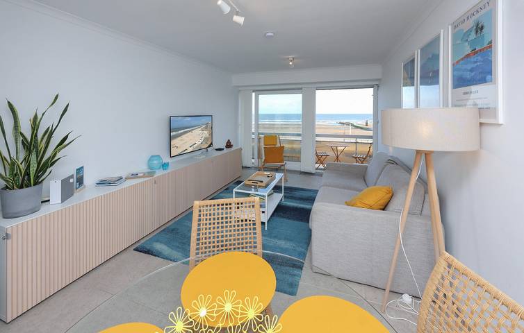 Gîte pour 3 personnes, avec terrasse à Oostende - 2