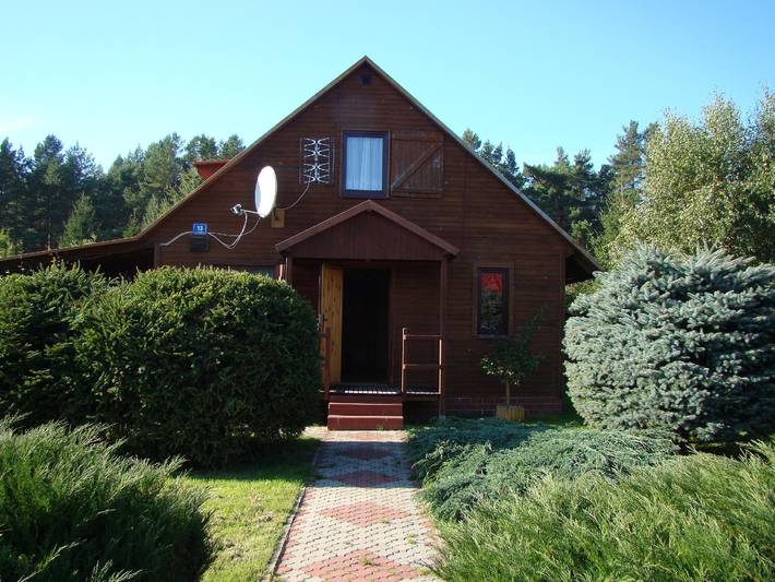 Dom dla 8 osób, z ogród i taras, zwierzęta dozwolone w Powiat wejherowski