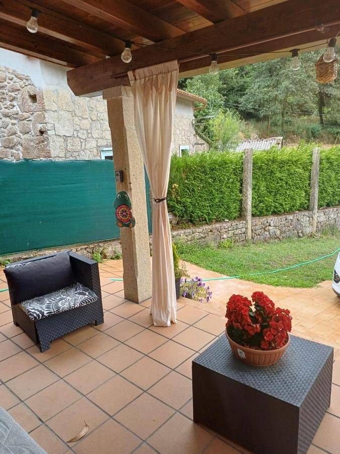 Location de vacances pour 4 personnes, avec Balcon et Terrasse ainsi que Jardin et Vue à Padrón - 3