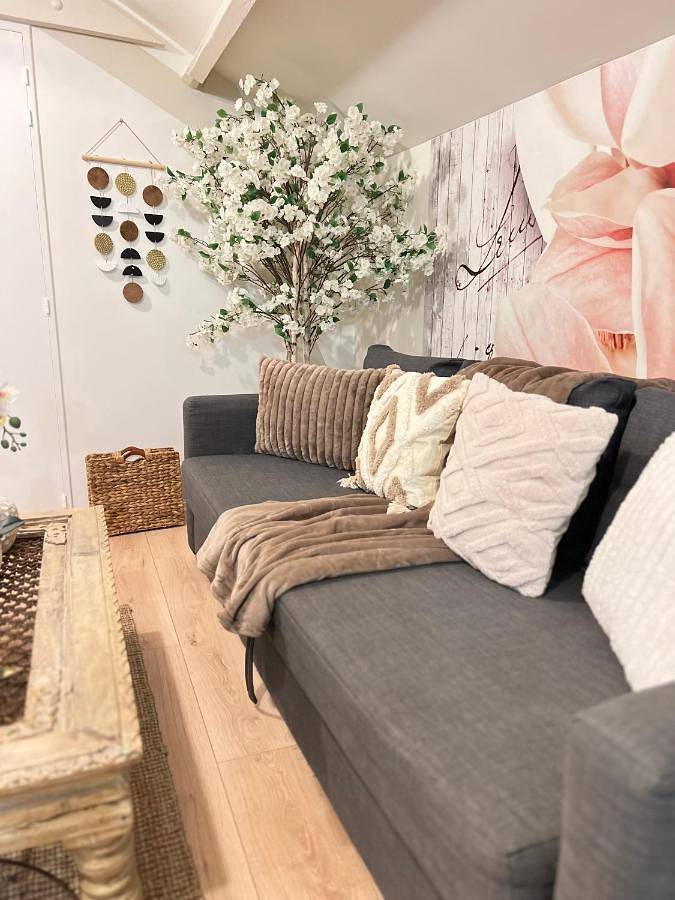 Appartement entier, Luxury & chic apartment with terraces 10min from Paris in Vitry-sur-Seine, Val-de-Marne