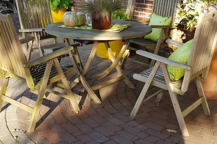 Ferienwohnung für 2 Personen, mit Garten in Zetel - 2