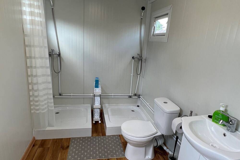 Bungalow für 5 Gäste mit 35m² in Ueckermünde in Ueckermünde, Vorpommern Greifswald