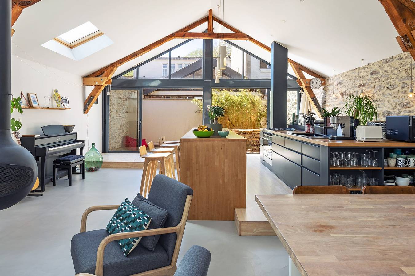 Casa de vacaciones para 6 personas con terraza in Nantes, Nantes region