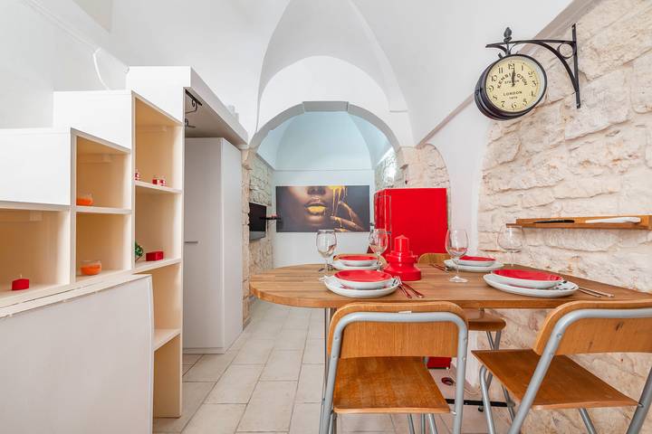 Gîte pour 4 personnes, adapté aux familles à Ostuni - 2