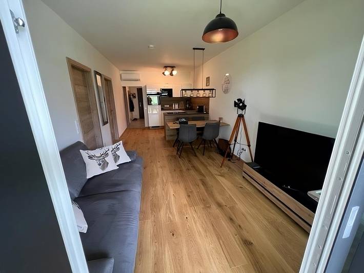 Ferienwohnung für 2 Personen, mit Ausblick und Garten - 1