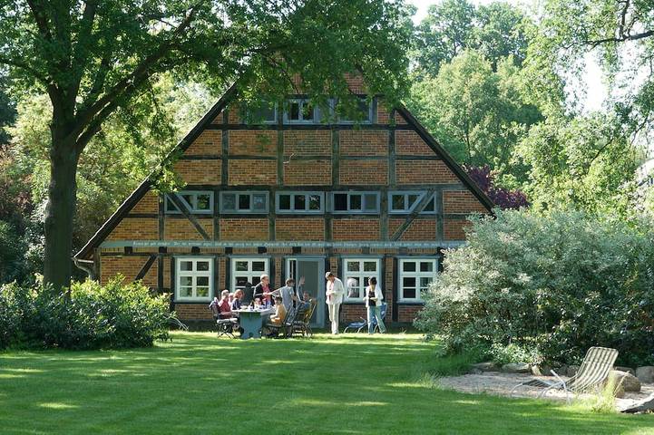 Ferienwohnung für 8 Personen, mit Terrasse und Garten, mit Haustier in Trebel