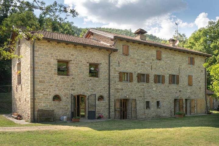 Stanza per 4 persone, con giardino e panorama - 1