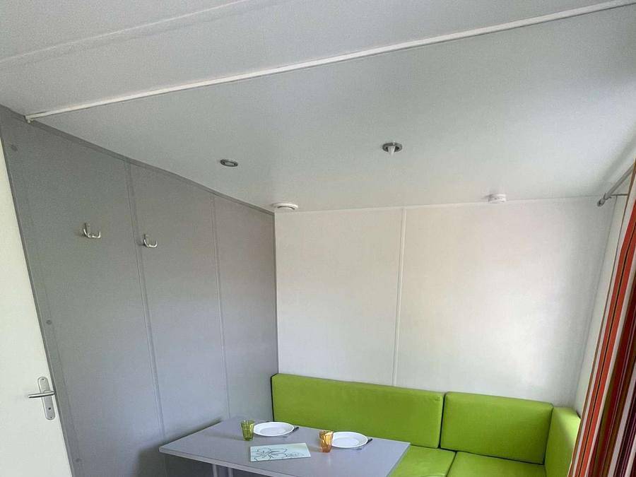 Camping Le Chanet - Mobilheim 2 personen - Carpe Diem in Ornans, Doubs