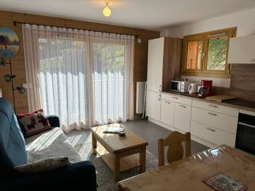Gîte pour 4 personnes à Combloux