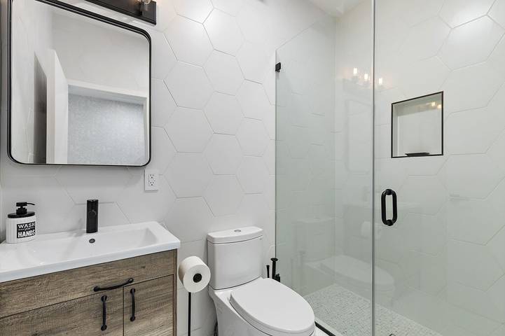 Vacation rental for 2 people, with terrace in Jersey City