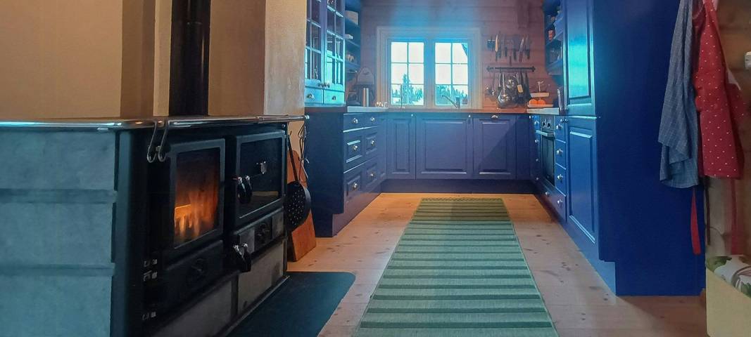 Hütte mit Sauna im Vegglifjell in Rollag