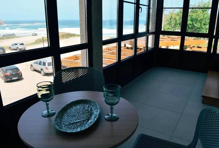 Apartamento para 4 personas, con Terraza y Vistas en Valdoviño