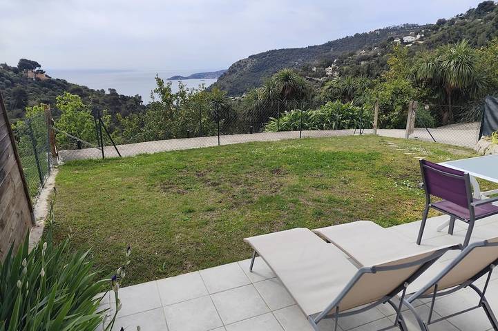 Appartement de vacances pour 4 personnes, avec jardin et terrasse