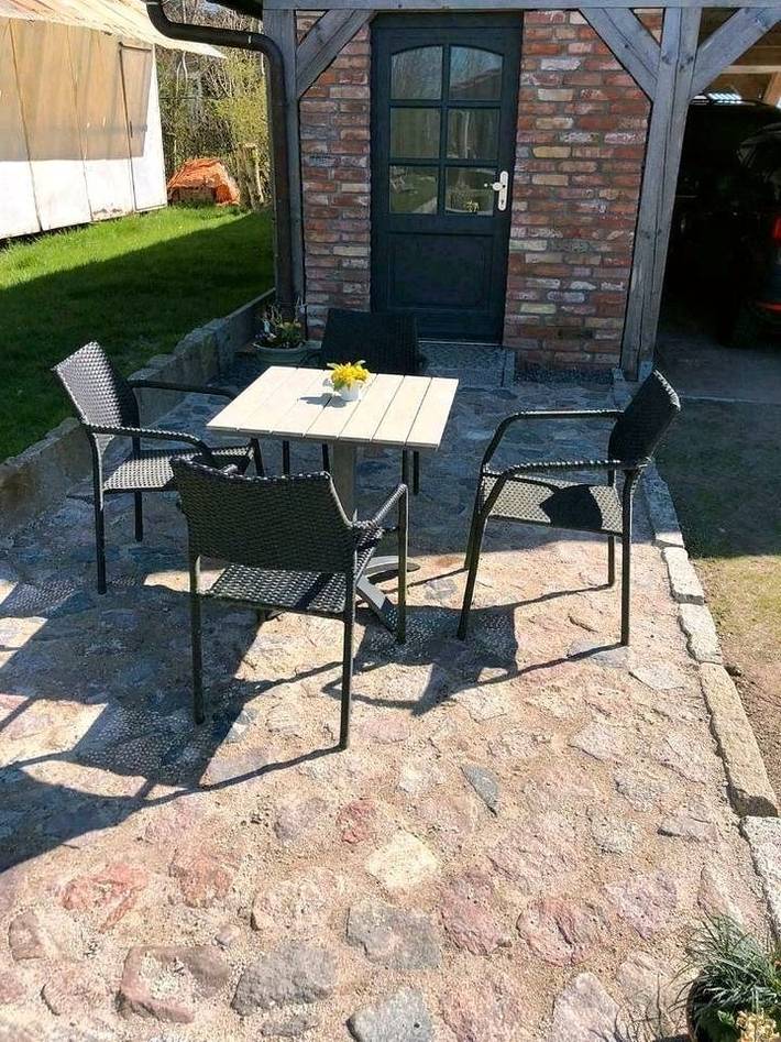 Ferienwohnung für 4 Personen, mit Terrasse und Garten in Kenz-Küstrow - 2