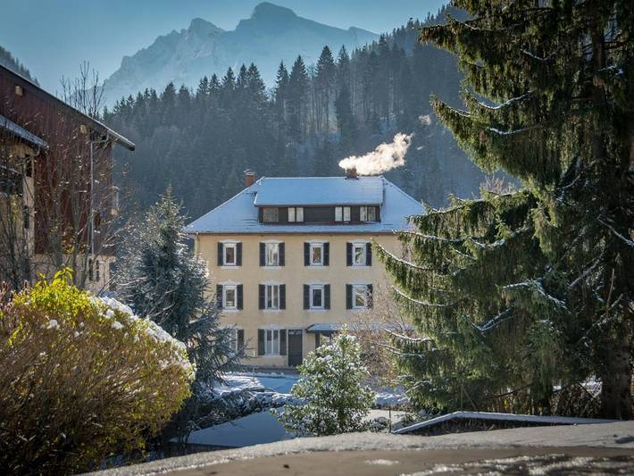 Hôtel pour 4 personnes, avec jardin et vue