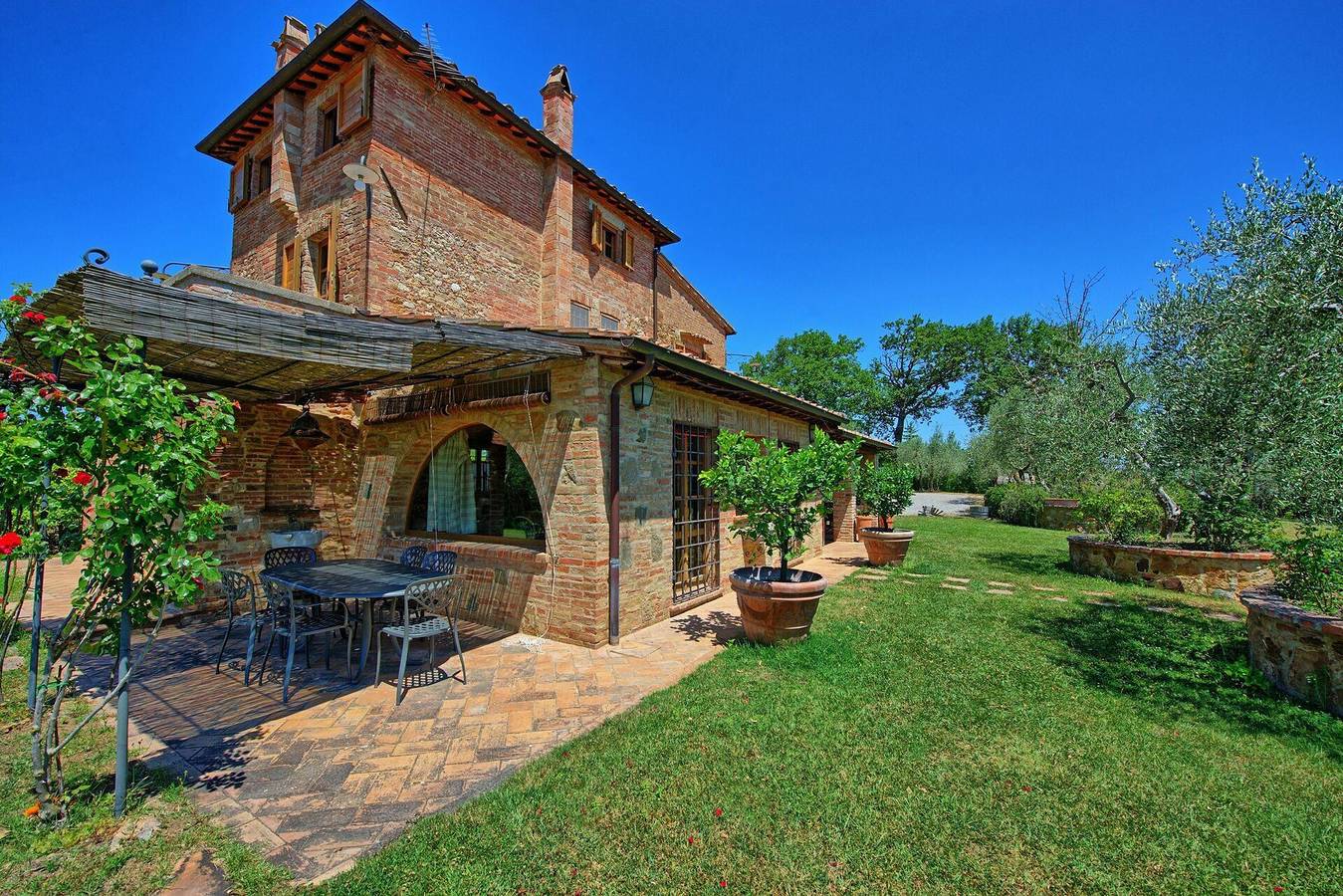 Villa pour 6 personnes avec piscine in Montepulciano, Chianti