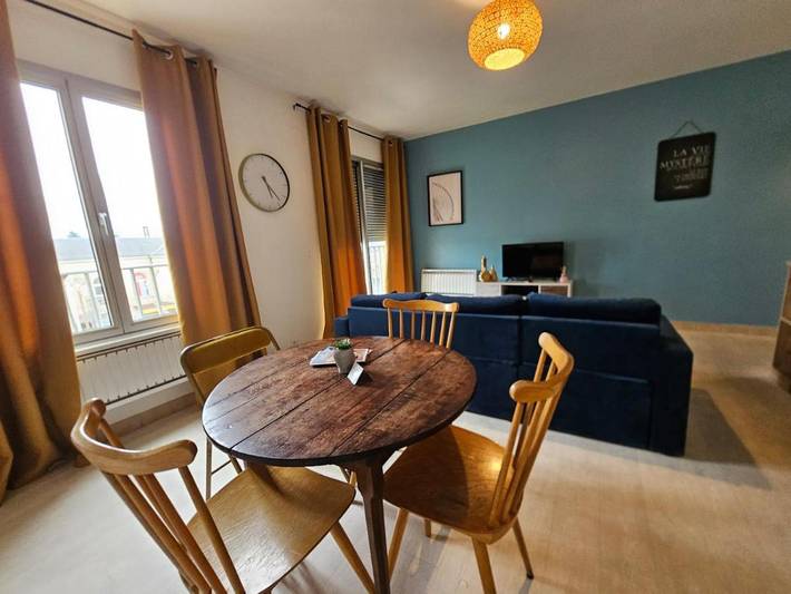 Appartement de vacances pour 4 personnes