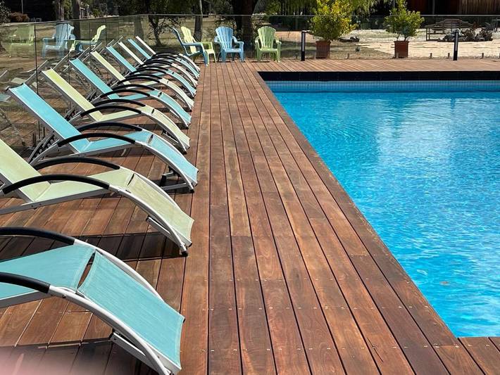 Villa pour 4 personnes, avec piscine ainsi que vue et jardin, animaux acceptés dans Australie - 3