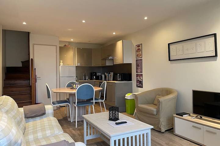 Maison de vacances pour 3 personnes, avec jardin et terrasse - 1