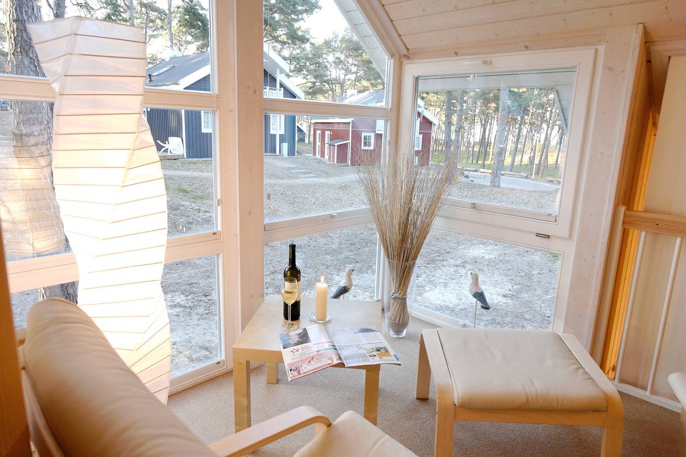 Maison de vacances 'Strandpark Baabe' avec terrasse privée et Wi-Fi in Baabe, Région de Rügen