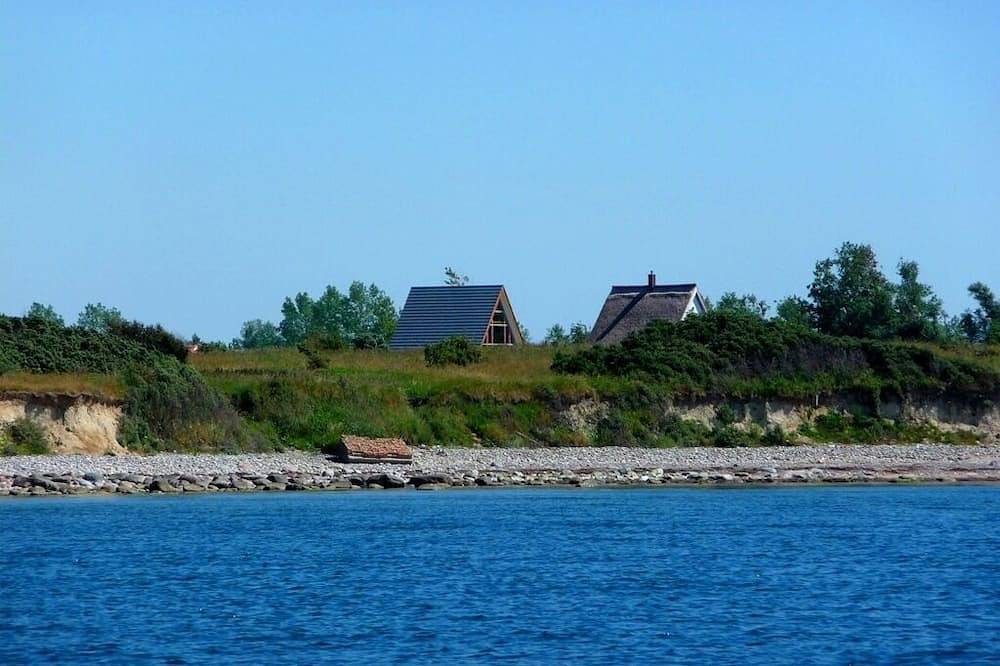 Finnhaus a 200 metros de la costa del mar Báltico, vista al mar a Hiddensee, wifi gratis in Dranske, Rügen