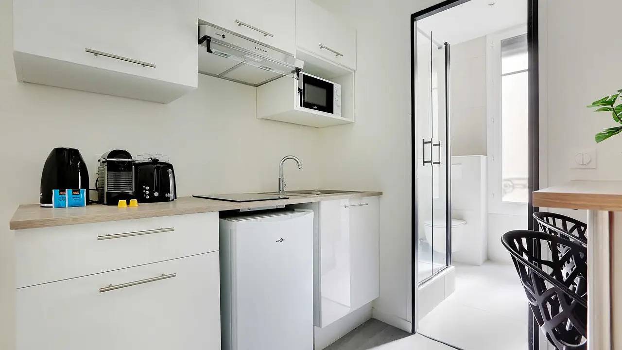 Appartement de vacances entier, Ferienwohnung für 4 Personen (25 m²) in Vincennes in Vincennes, Val-de-Marne