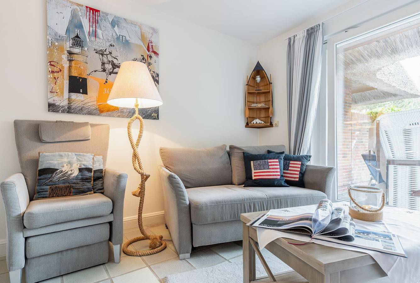 Logieren im privilegierten Süderheidetal. Sogar mit kleinem Meerblick. in List (Sylt), Sylt