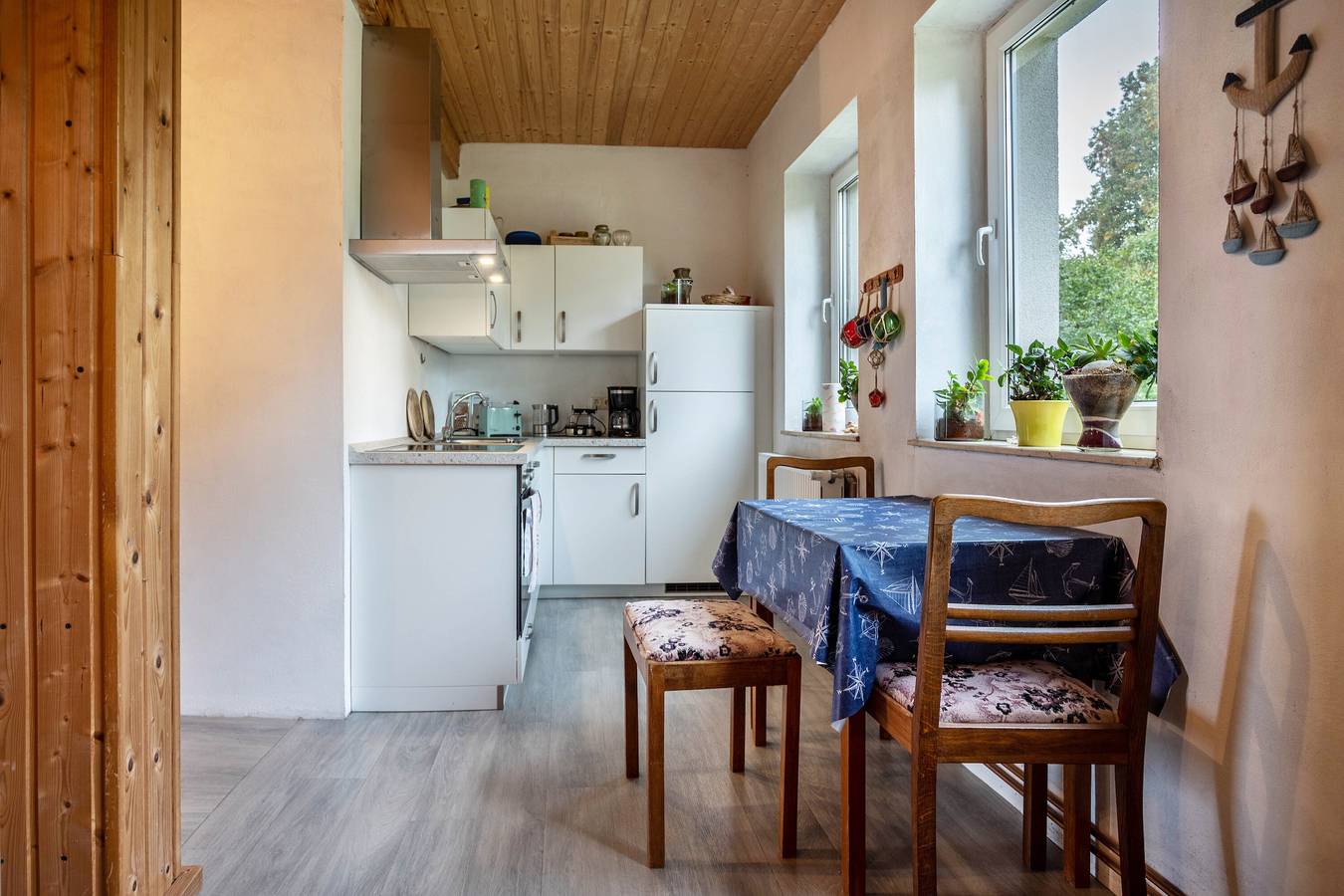 Entire apartment, Apartment 'Ferienwohnung Wilhelm' with Private Terrace in Züssow, Western Pomerania