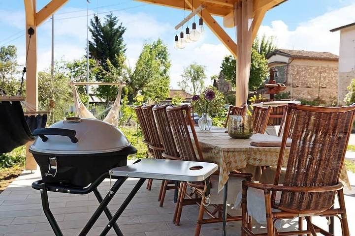 Ferienhaus für 5 Personen, mit Haustier