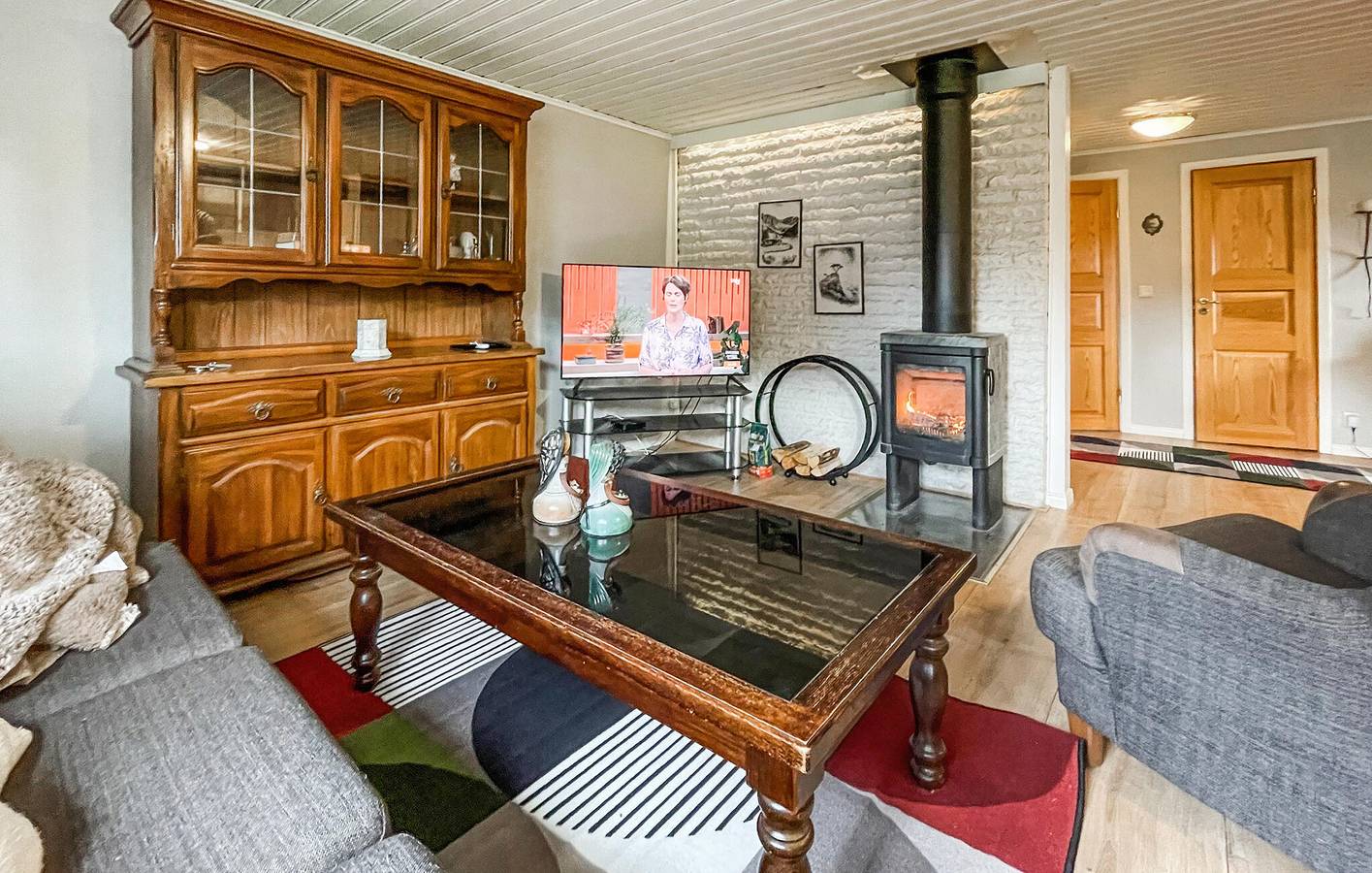 Ferienhaus für 4 Personen mit Terrasse in Sjötofta, Västergötland