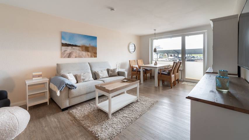 Ferienwohnung für 4 Personen, mit Balkon - 1
