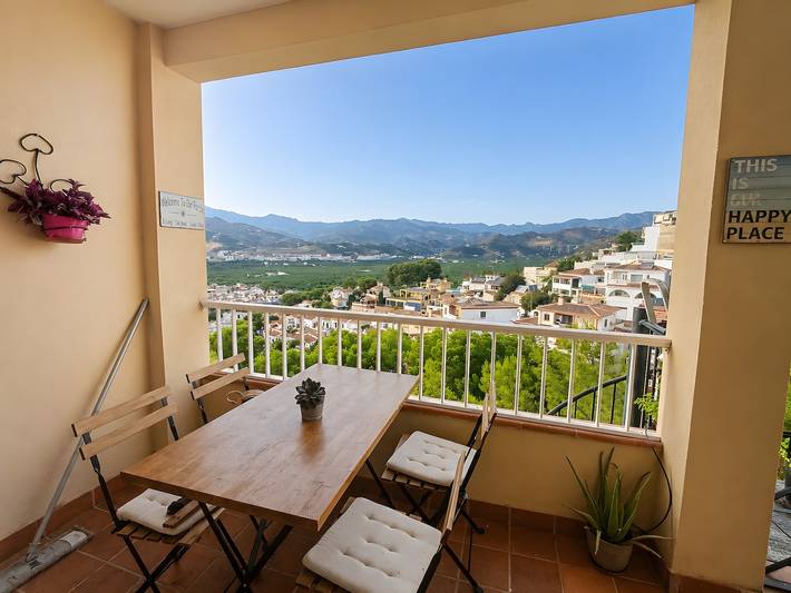 Holiday rental for 6 people, with balcony in Granada Province