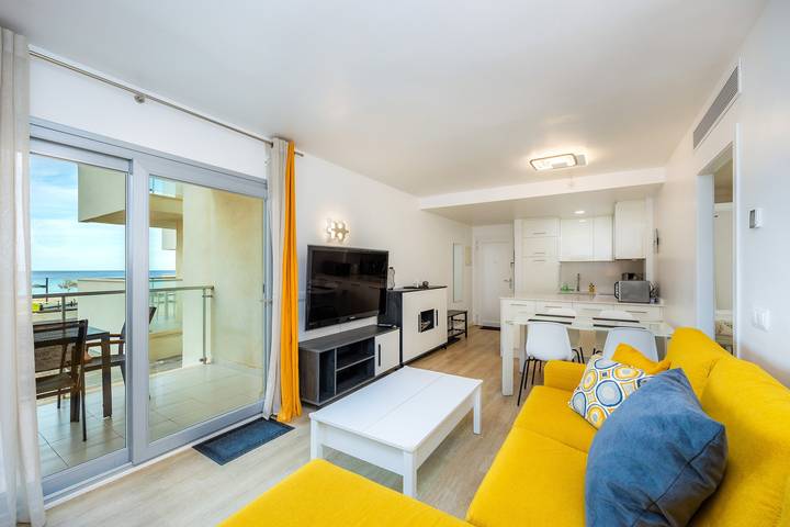 Gîte pour 4 personnes, avec balcon, animaux acceptés à Cala Millor