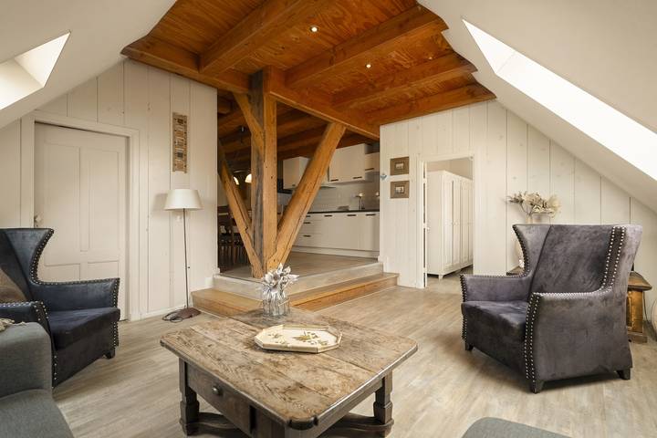 Ferienhaus für 5 Personen, mit Terrasse und Garten