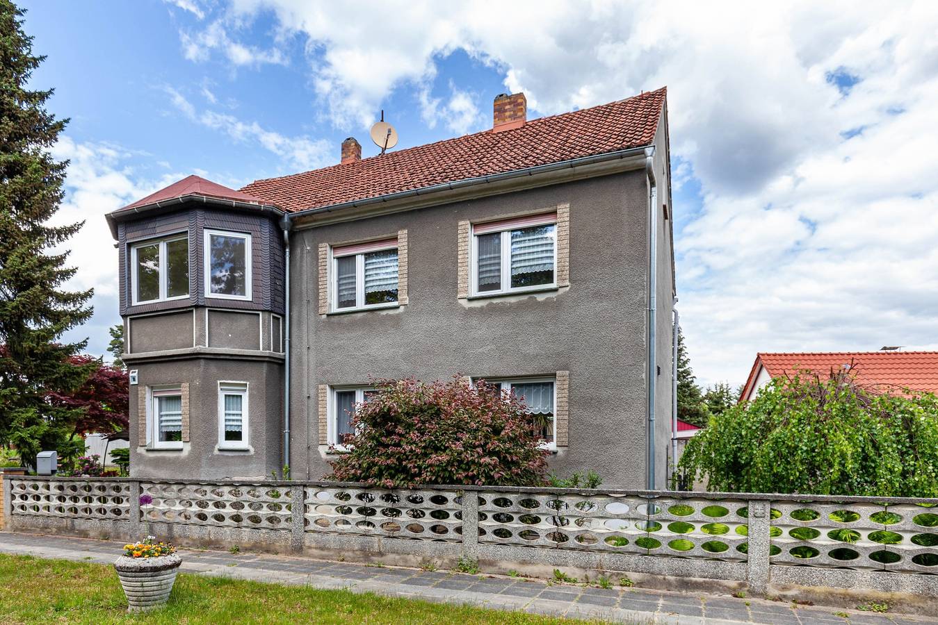 Ganze Wohnung, Apartment „Ferienwohnung Waldglück“ mit privatem Garten in Lauchhammer, Naturpark niederlausitzer heidelandschaft (Brandenburg)