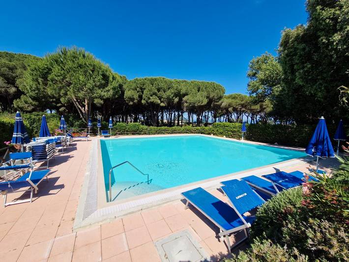 Appartamento per 4 persone, con giardino in Castiglione della Pescaia