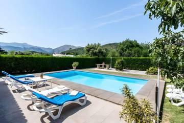 Villa in Pollença, Serra de Tramuntana für 7 