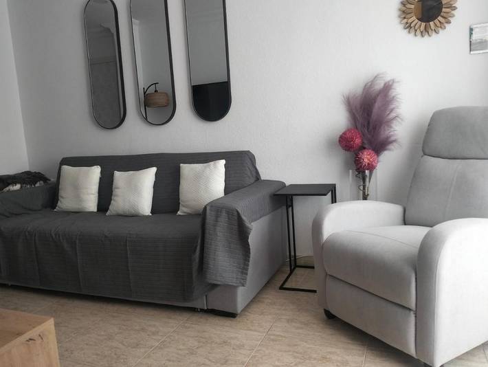 Gîte pour 4 personnes, avec vue et terrasse dans La Antilla - 2