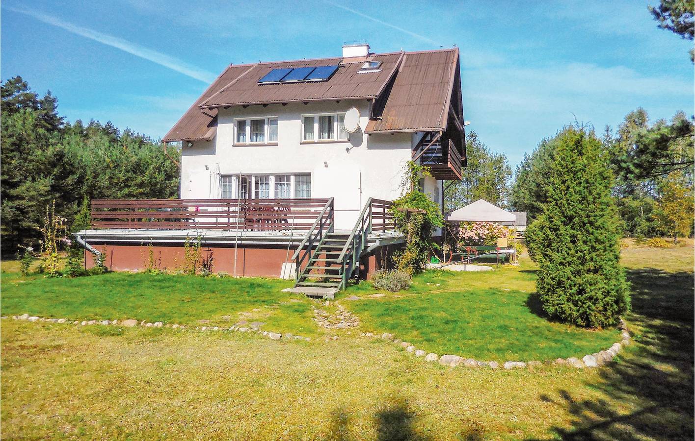 Ferienhaus für 9 Personen mit Terrasse in Tucheler Heide