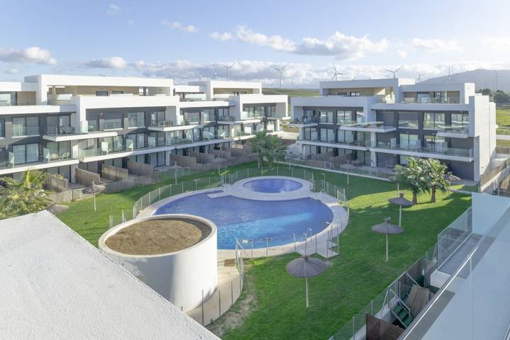 Appartamento per 6 persone, con Giardino e Piscina per bambini a Zahara de los Atunes