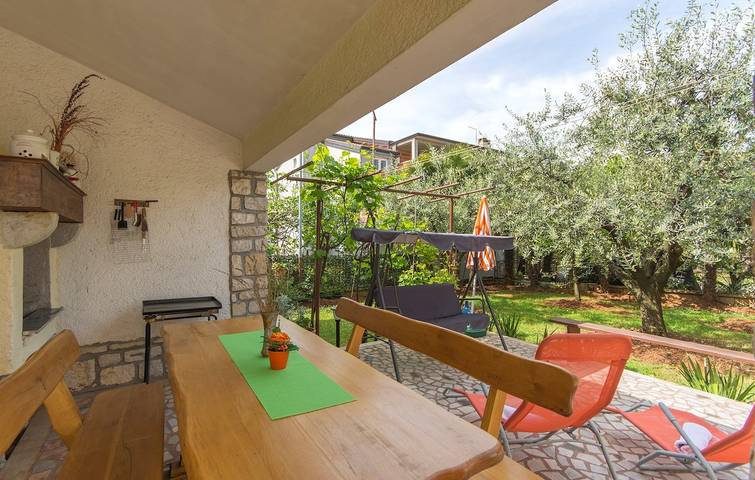 Ferienwohnung für 2 Personen, mit Balkon/Terrasse in Poreč - 4