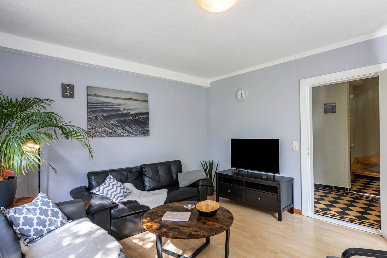 Ganze Wohnung, Ferienwohnung 'Pellworm' mit privater Terrasse, privatem Garten und Wi-Fi in Pellworm, Nordfriesland