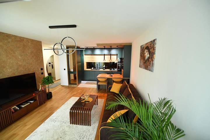 Appartement de vacances pour 4 personnes, avec terrasse et vue