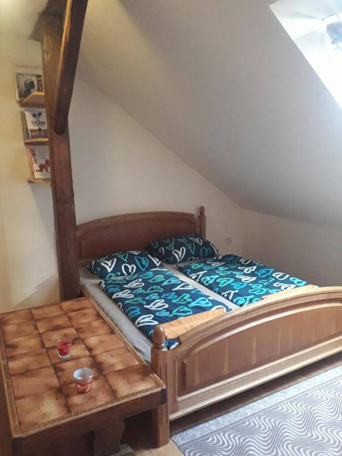 Geheel appartement, Podkrovní apartmán in Olomouc, Olomouc (regio)