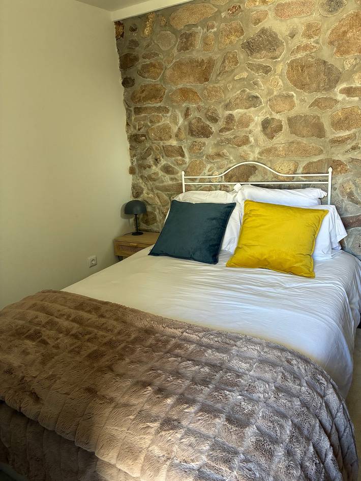Casa do Monte - Monção : Vue sur la montagne, Wi-Fi et climatisation in Merufe, Distrito de Viana do Castelo