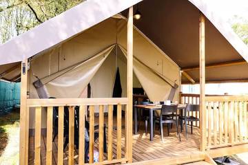 Camping pour 4 Personnes dans Bretignolles-sur-Mer, Vallée de la Loire, Photo 4