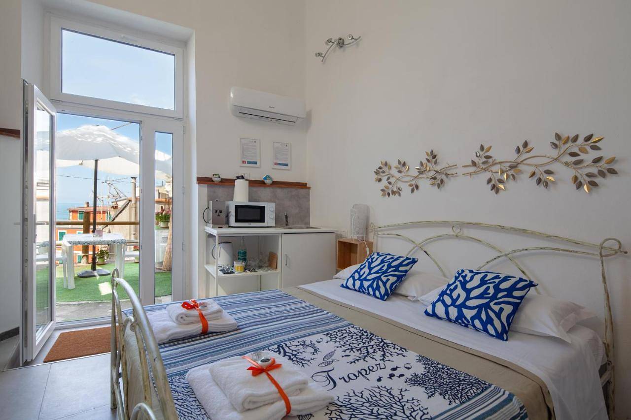 Ariel - Sea View Double Room in Riomaggiore, Commune de Riomaggiore