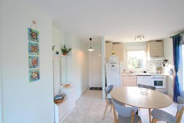 Maison De Vacances pour 4 Personnes dans Saint-Jean-le-Thomas, Région d'Avranches, Photo 1